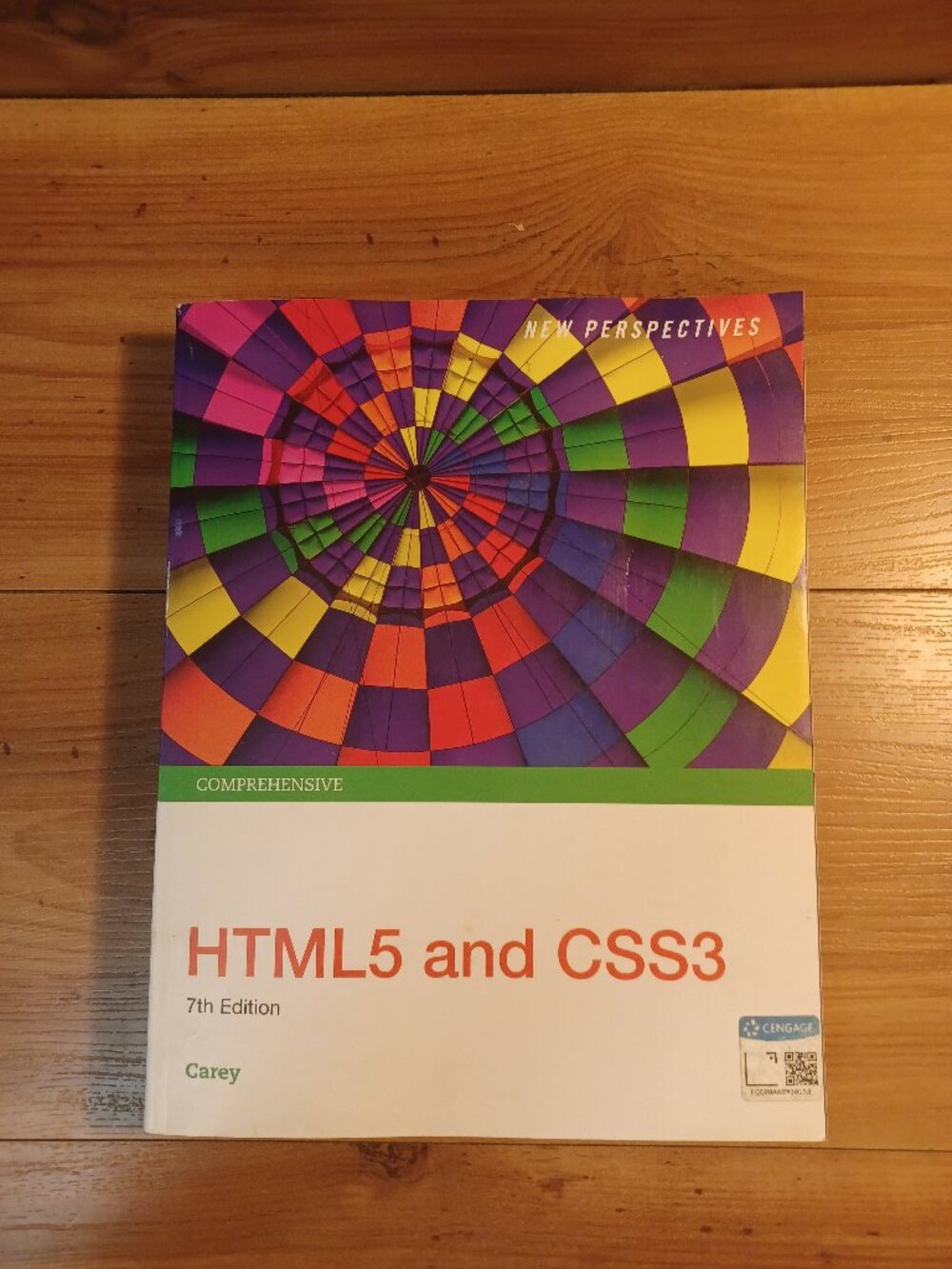 New Perspectives HTMS And Css 3: Comprehensive Paperback Book